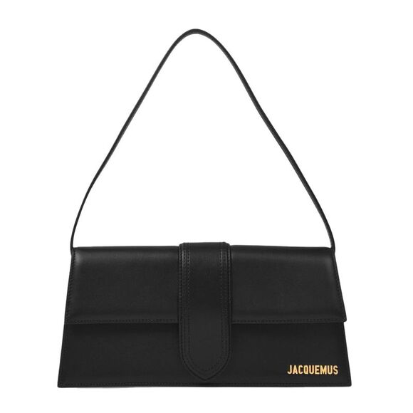 Le Bambino Long Bag - Jacquemus -  Black - Leather - Picture 1 of 6